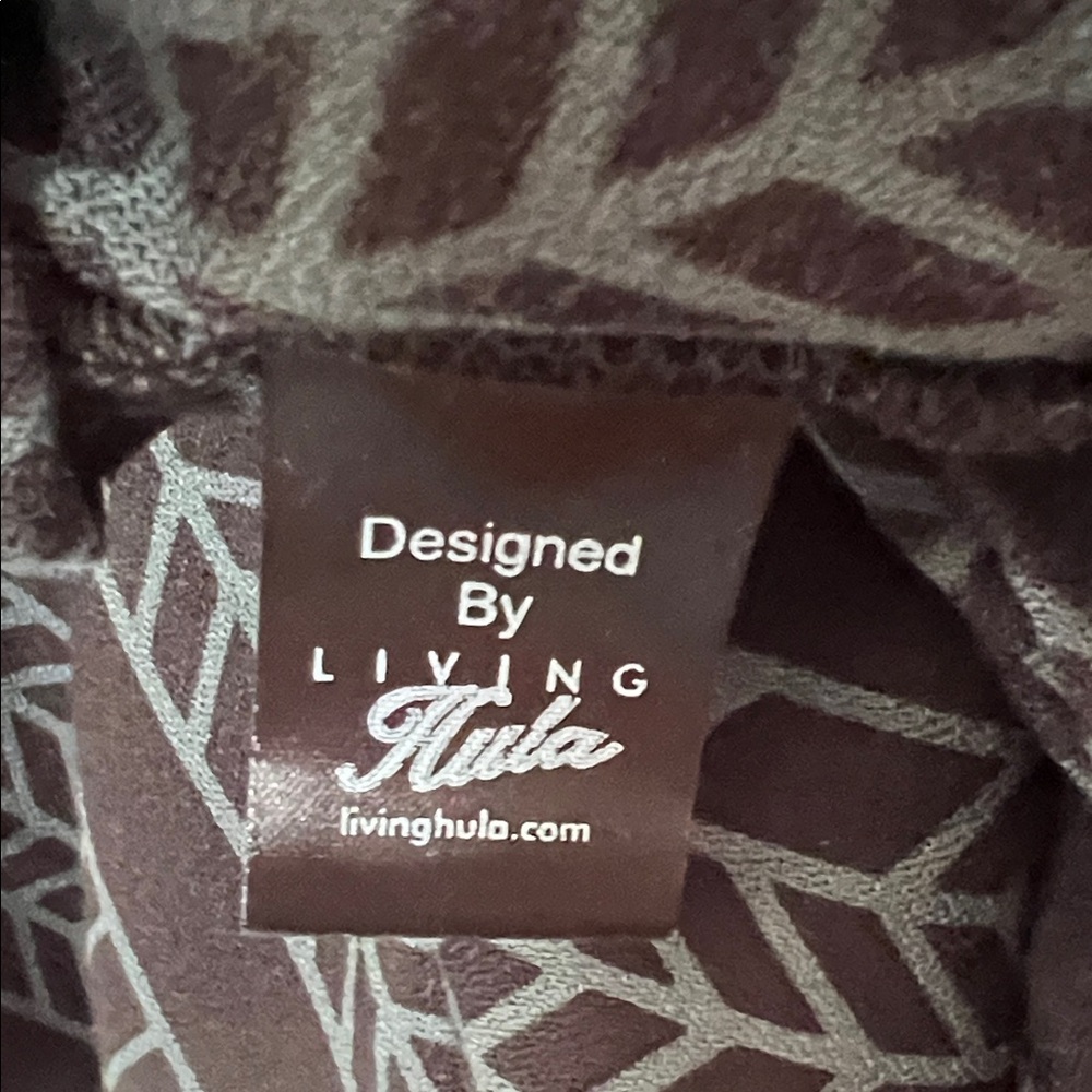 Living Hula Hawaii island designer aloha wear Dress modern muumuu Mumu EUC lole - Picture 5 of 10